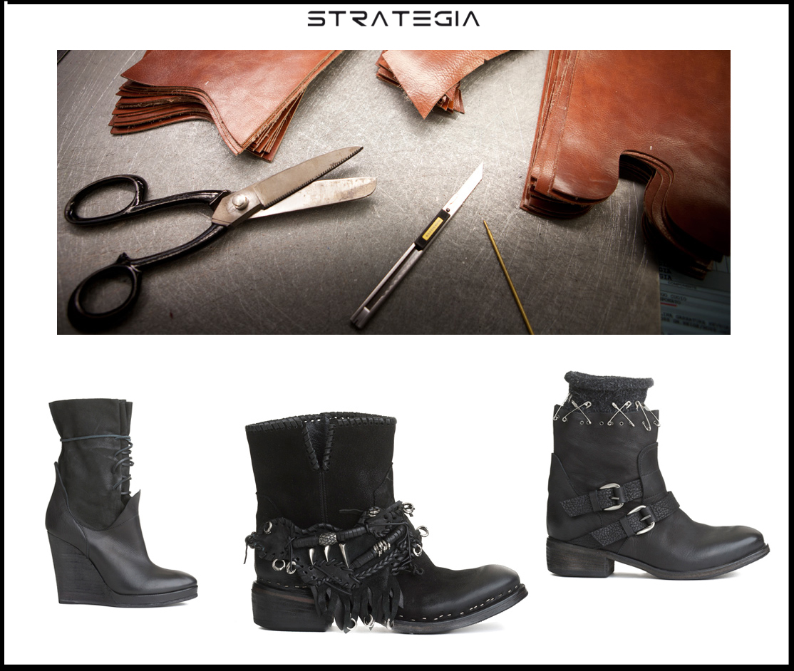 scarpe strategia collezione autunno inverno 2011 2012