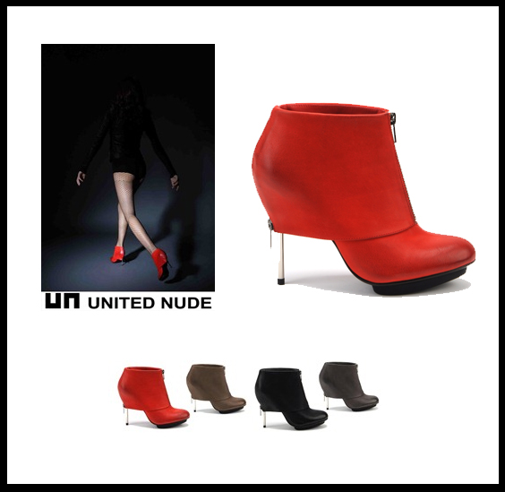 United Nude, seducenti unkle boots per un inverno super glam