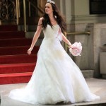 Blair Gossip Girl abito sposa