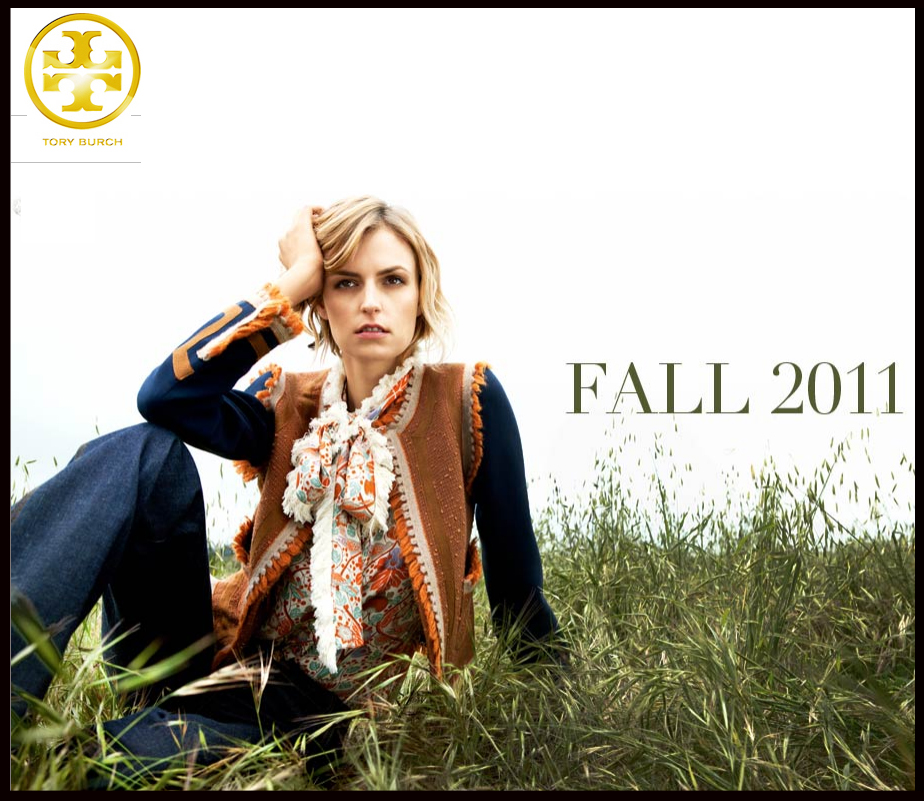 tory burch collezione autunno inverno 2011 2012 roma via del babuino ballerine rava