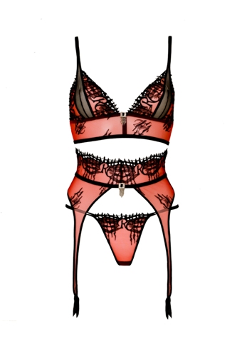 Idee regalo Natale 2011, sexy lingerie e stile animalier