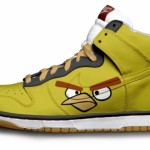 videogioco angry birds abito sneakers