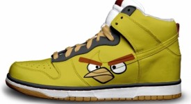 videogioco angry birds abito sneakers