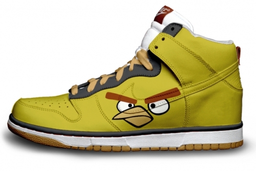 sneakers angry birds brass monki 58600 | Modalizer