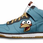 videogioco angry birds abito sneakers