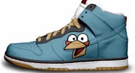 videogioco angry birds abito sneakers