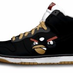 videogioco angry birds abito sneakers