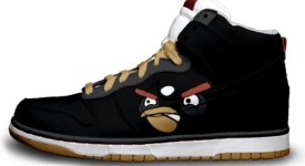 videogioco angry birds abito sneakers