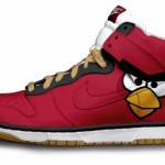 videogioco angry birds abito sneakers