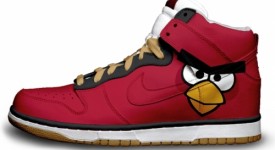 videogioco angry birds abito sneakers