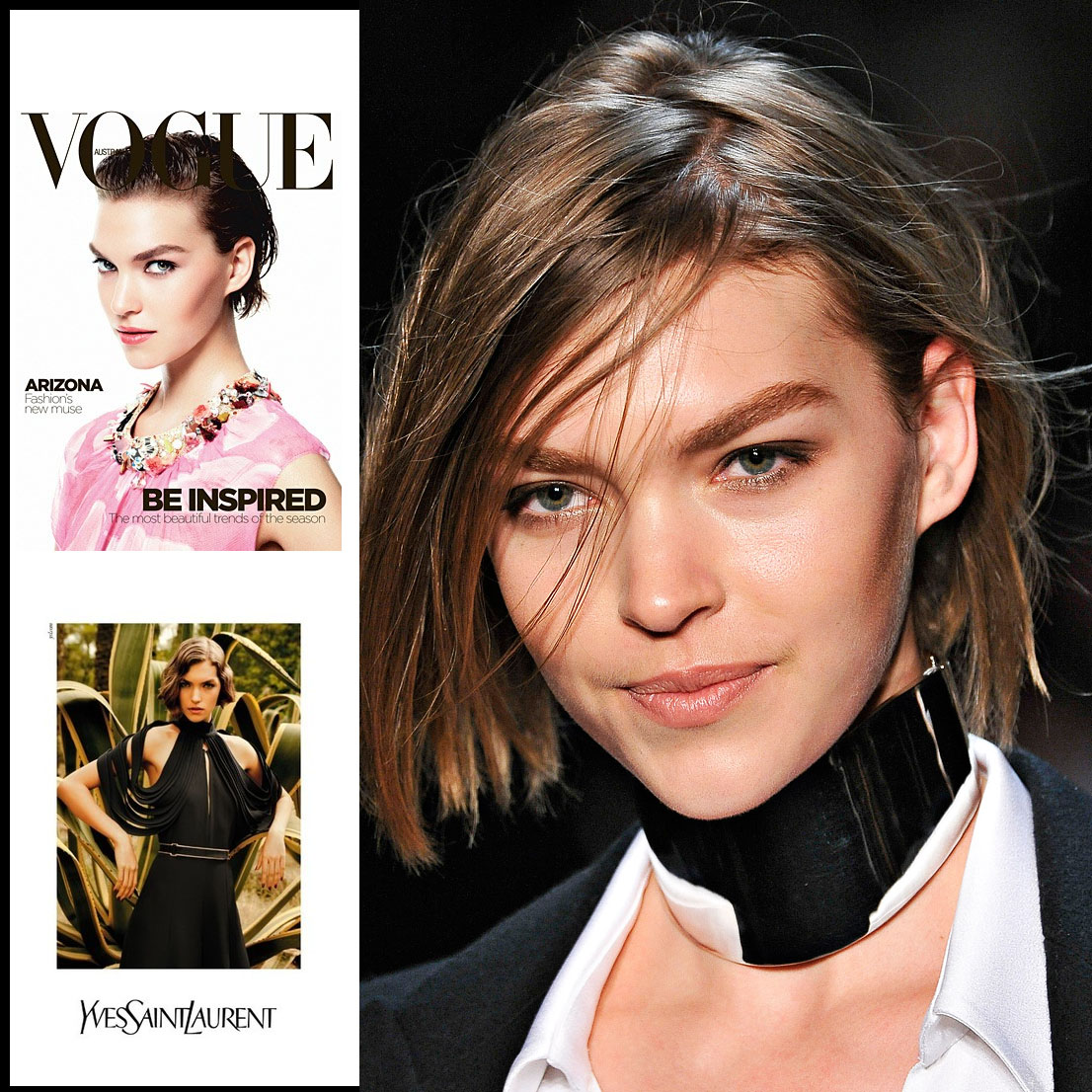 arizona muse top model 2011 vogue usa classifica