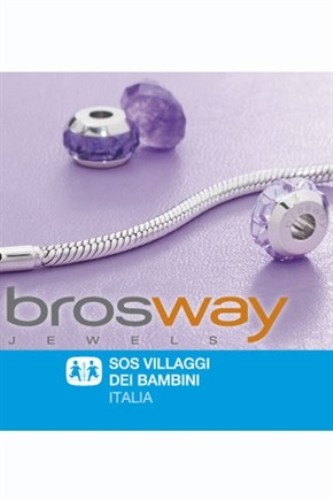 Brosway gioielli a sostegno dell'associazione Sos Villaggi dei Bambini 