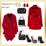 idee look capodanno rosso scarlatto