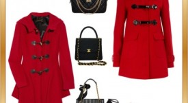 idee look capodanno rosso scarlatto