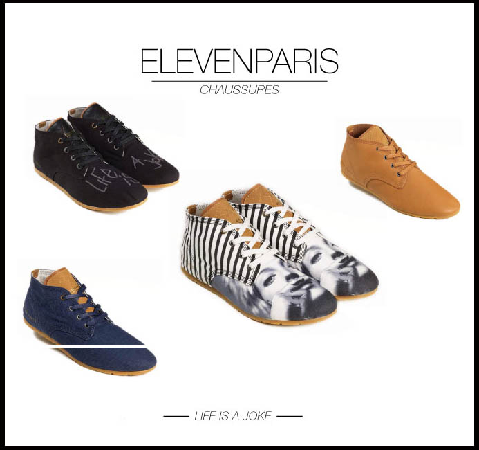 eleven paris accessori scarpe natale 2011