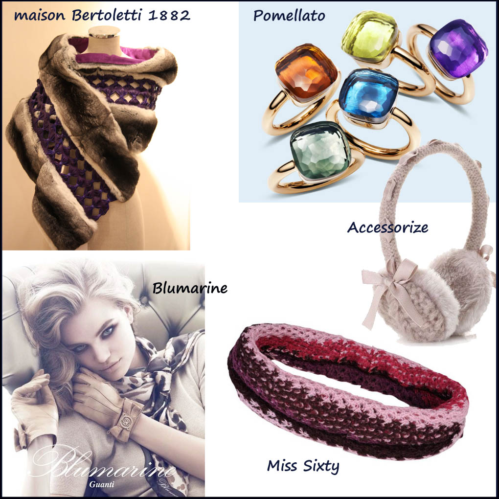 natale 2011 idea regalo natale 2011 bertoletti 1882 pomellato accesorize blumarine miss sixty