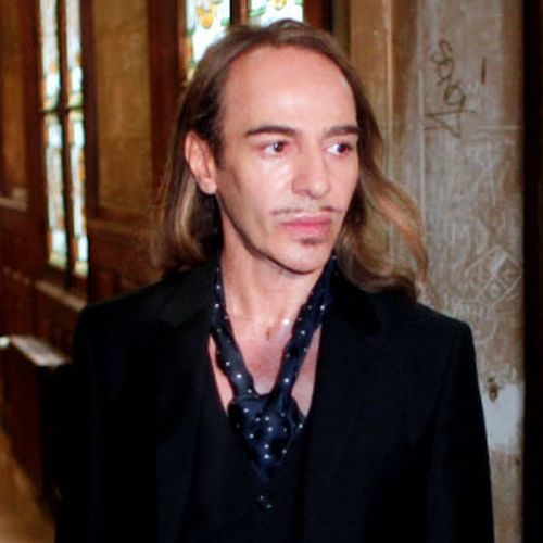 John Galliano disegnerà due collezioni per Zara