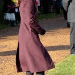 look stile kate middleton tradizionale messa natale