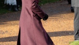 look stile kate middleton tradizionale messa natale