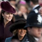 look stile kate middleton tradizionale messa natale