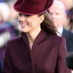 look stile kate middleton tradizionale messa natale