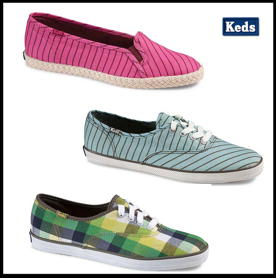 keds scarpe primavera estate 2012 vichy mariniere