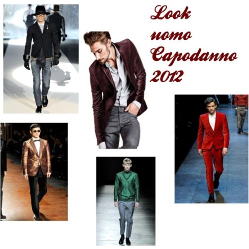 Idee Look Uomo per il Capodanno 2012