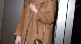 camel coat cappotto cammello max mara