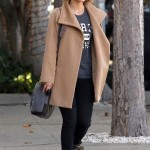 camel coat cappotto cammello max mara