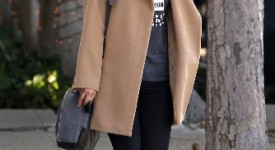 camel coat cappotto cammello max mara