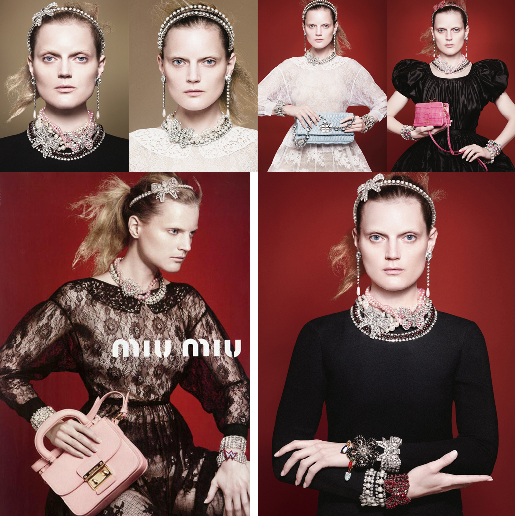 miu miu resort 2012 Guinevere Van Seenus gioielli borse