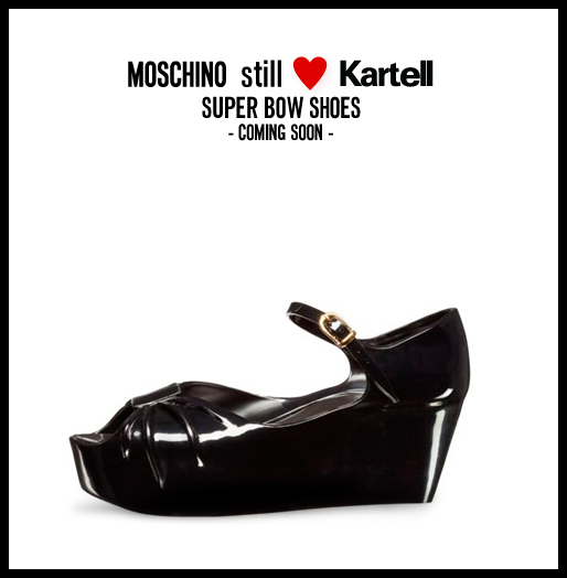 Idee regalo Natale 2011: special collection Moschino still loves Kartell