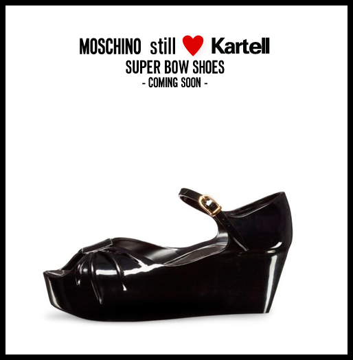 moschino kartell collezione natale 2011