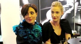 evento nespresso variations 2011 eva riccobono ambra angiolini vinicio marchioni