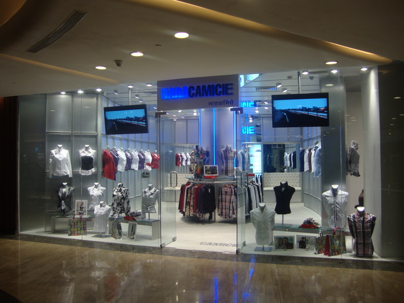 Naracamicie alla conquista dell’Oriente apre a Mumbai in India il suo primo flagship store