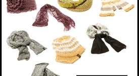 idee regalo natale guanti-moschino sciarpe-e-cappelli
