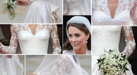 Kate Middleton abito sposa Alexander Macqueen miglior vestito 2011