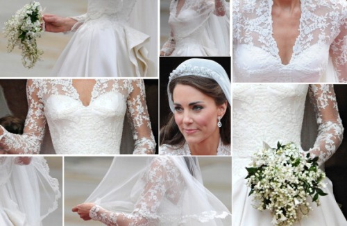 Kate Middleton abito sposa Alexander Macqueen miglior vestito 2011