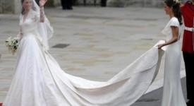 Kate Middleton abito sposa Alexander Macqueen miglior vestito 2011