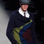 settimana moda uomo Milano collezione Burberry a/i 2012 2013