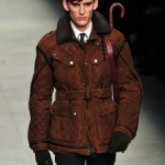 settimana moda uomo Milano collezione Burberry a/i 2012 2013