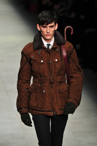 settimana moda uomo Milano collezione Burberry a/i 2012 2013