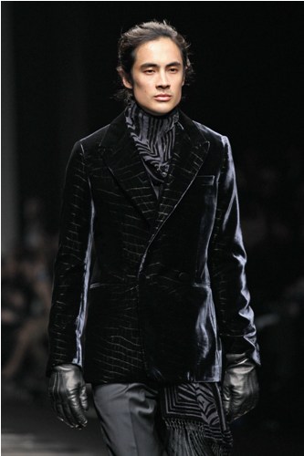 sfilate uomo milano collezione a/i 2012 roberto cavalli