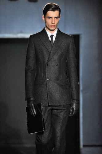 sfilate uomo settimana moda milano 2012 Jil sander