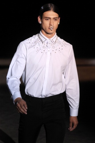 parigi fashion week 2012 givenchy a/i 2012 2013