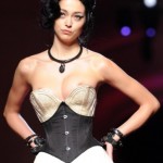 omaggio amy winehouse sfilata Jean Paul Gaultier Haute Couture p/e 2012