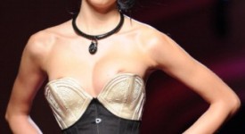 omaggio amy winehouse sfilata Jean Paul Gaultier Haute Couture p/e 2012