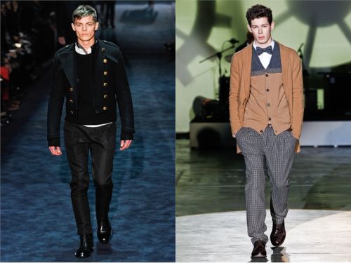 Milano Fashion Week: I look a/i 2012 2013 di Iceberg, John Richmond, Gucci e Versace 