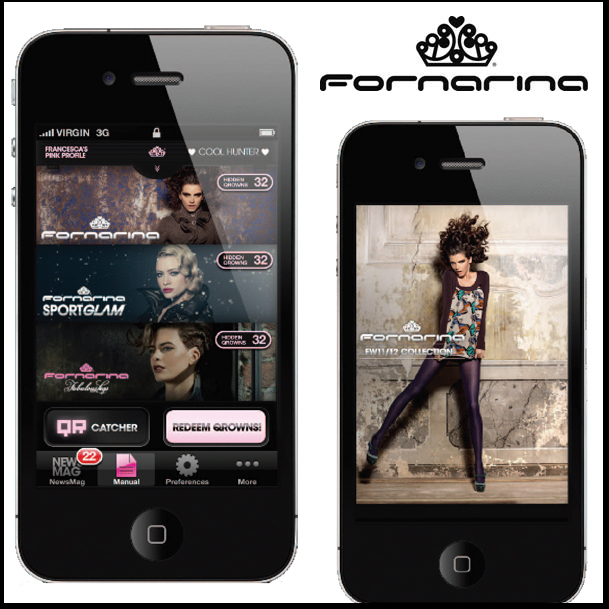 Fornarina Mobile App: la crisi si sconfigge anche grazie a smartphone e nuove applicazioni digital