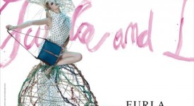 furla campagna pubblicitaria p/e 2012